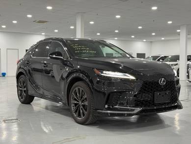 A 11K MIL 2023 Lexus RX350 2.4 F SPORT BLK INT