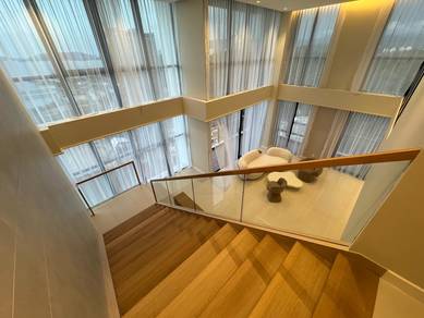 Jesselton Residence Pent House Duplex For Rent