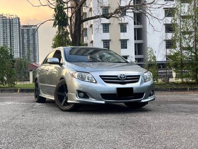 [FULL LOAN⭐] 2010 Toyota COROLLA ALTIS 1.8 G (A)