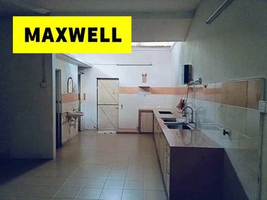 Double Sty Shoplot PARTIALLY RENO 1214sf at Jalan Perak Jelutong WORTH