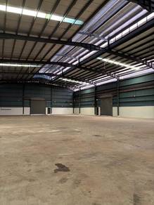 Warehouse/ Factory for rent Seberang Jaya Industrial Park ,