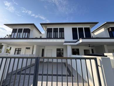 MURAH! Renovated Double Storey Graham Garden Eco Grandeur Puncak Alam