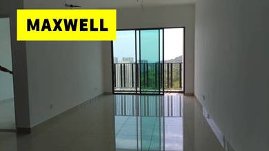 Forestville Condo CORNER UNIT with 2 CARPARKS HILL VIEW Bayan Lepas