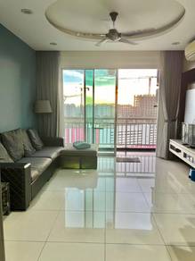 Aliff Residence Tampoi 3 Bed Corner Big Size Larkin near to CIQ n TUAS