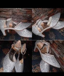 Preloved Kasut Kahwin