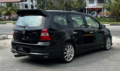 【CASH】2009 Nissan LIVINA 1.8 IMPUL (A) 1 Owner