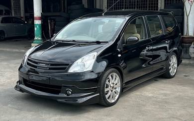 【CASH】2009 Nissan LIVINA 1.8 IMPUL (A) 1 Owner