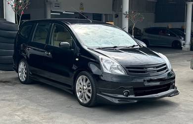 【CASH】2009 Nissan LIVINA 1.8 IMPUL (A) 1 Owner
