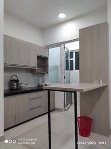 CLEAN & CLEAR Sentul Village 948sf Fully furnished Beside Sentul Point