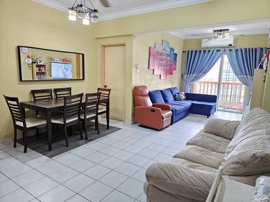 2 CAR PARK Apartment Sri Cempaka Taman Sepakat Indah 2 Kajang FOR SALE