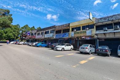 Saleng Shoplot Double Storey