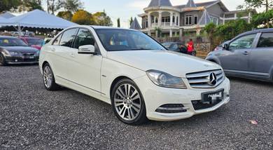 Mercedes Benz C200 AMG CGI SPRTPCK