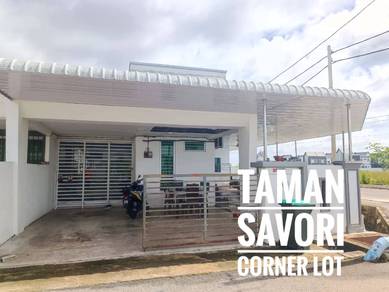 Teres Corner Lot Taman Savori