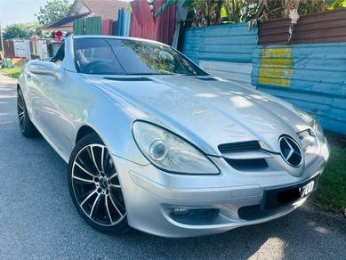 Mercedes Benz SLK200 K (CBU) 1.8 (A)