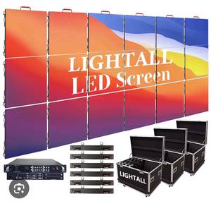 LED Screen 54m2 Outdoor Waterproof