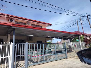 Taman Rindu Double Storey Corner Lintas Damai Luyang KK For Rent