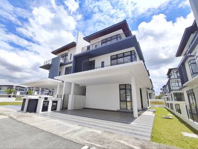 FREEHOLD 3 Storey Semi D Senna Residence Presint 12 Putrajaya