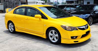 L0AN KEDAI 2010 Honda CIVIC 1.8 S (A) JOHOR BAHRU