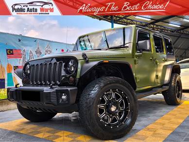 Jeep WRANGLER SAHARA 2.8 CRD BY KAHN DESIGN WRANTY