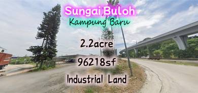 Sungai Buloh Kampung Baru Industrial Land 2.2acre 96218sf