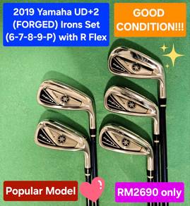 2019 Yamaha UD+2 (FORGED) Irons Set (6 - P) R Flex