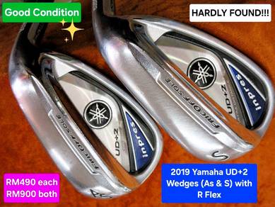 2019 Yamaha UD+2 (FORGED) Wedges (As @ S) R Flex