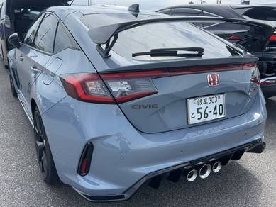 AA 2024 Honda CIVIC 2.0 TYPE R FL5 4xxKm INC SST