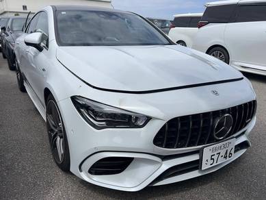 Mercedes Benz CLA45 BUCKETSEATS INC SST OTR