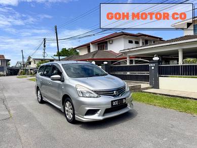 Nissan GRAND LIVINA 1.6 (A)