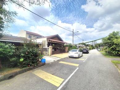 Renovated Single Storey Terrace House Taman Ibukota Kiri