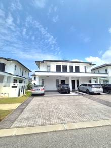 Renovated Semi Detached House Norton Type S2 Eco Grandeur Puncak Alam
