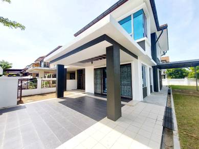 Corner Lot 2 Storey Semi D House Anjung Suasana Bandar Seri Putra