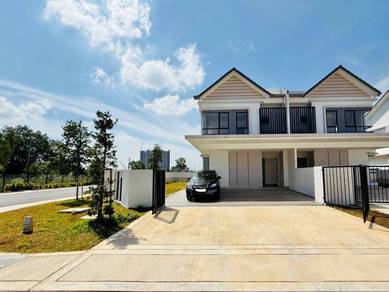 Corner Lot Brand New Semi-D Park Home @ Sejati Lakeside 2, Cyberjaya