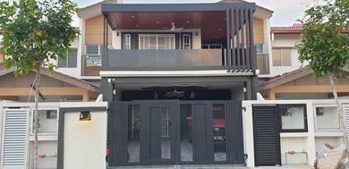 Teres Dua Tingkat rumah mewah cantik dan selesa Kepala batas penang