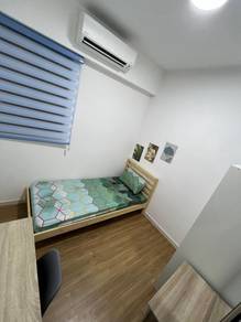 M Vertica Single Room Female Unit, 4 min walk to LRT/MRT Maluri
