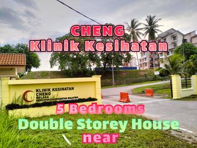 5 Bedrooms, 2 Sty House, F.F ~ LOTUS Cheng, Klinik Kesihatan, SK/ SMK