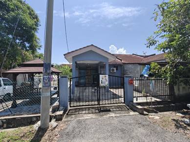 TAMAN POLITEKNIK PD | Rumah Teres Setingkat END LOT FREEHOLD