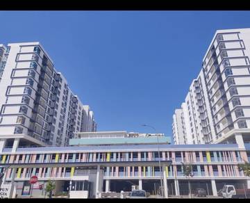 Rumpun Bahagia Apartment Semi Furnished for Rent