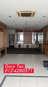 High Exposure Ground Floor Shoplot @ Tmn Berjaya Setia | Kampung Baru