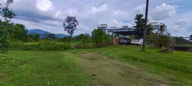 Prime Location! Freehold Big Land Taman Lake View Taiping For Sale