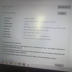 Lenovo Ideapad 15