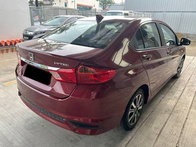 Honda CITY 1.5 S Elok Cantik Loan
