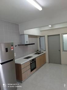 Partial Furnished 2 parking Ada Aircond Masreca Apartment