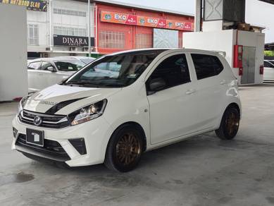 Perodua AXIA 1.0 E (M) / 11K MILEAGE