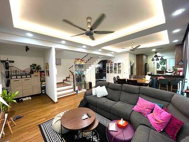 27x70 END LOT Double Storey Terrace Ferrea Denai Alam Near Elmina