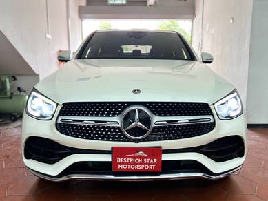 AMG Mercedes Benz GLC300 2.0 4MATIC COUPE 17k