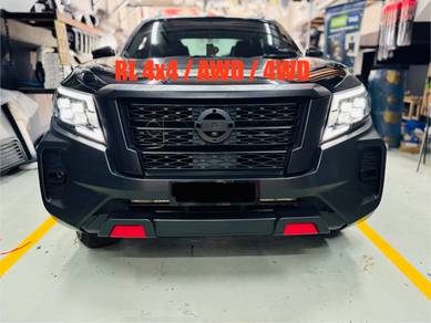 Navara bodykit head tail lamp bumper fender cover