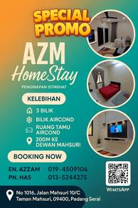 AZM HomeStay Padang Serai