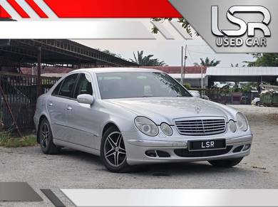 Mercedes Benz E200K 1.8 ELEGANCE (A)[2005/16]