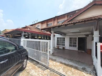 Rumah Teres 2 Tingkat, Taman Tasik Utama, Ayer Keroh Melaka